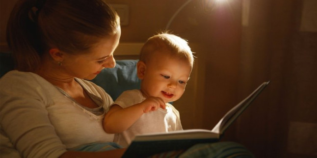 Çocuğunuza 6 aydan itibaren kitap okuyun!