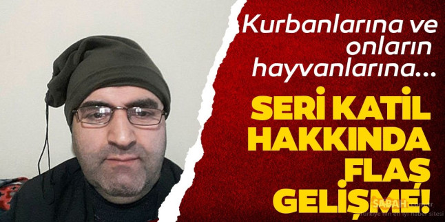 Son dakika haberi: Ordu’daki seri katil şüphelisi Mehmet Ali Çayıroğlu hakkında flaş gelişme yaşandı! Kurbanlarını görüntülemiş, hayvanlarını ise…