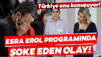 Son dakika haberi: Esra Erol canlı yayında tüm gerçekler ortaya çıktı! Türkiye bu olayı konuşuyor…