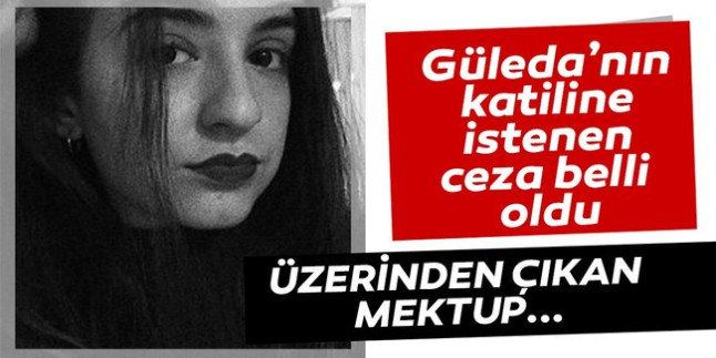 Üniversite öğrencisi Güleda Cankel cinayetiyle ilgili son dakika gelişmesi