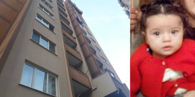 Son dakika : İzmir’de 4. kattan beton zemine düşen 2 yaşındaki minik Helin öldü