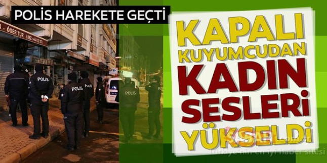 Kayseri’de kepengi inik sarraftan gelen kadın sesleri polisi harekete geçirdi …