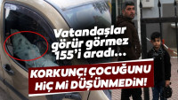 Adana’da kan donduran görüntü! Çocuğunun yanında cenaze taşırken yakalandı…