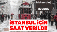 Meteoroloji’den İstanbul için son dakika hava durumu ve kar yağışı uyarısı! İstanbul’a kar ne zaman yağacak?
