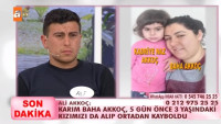 Karım Baha Akkoç, 5 gün önce 3 yaşındaki kızımız Kadriye Naz’ı da alıp ortadan kayboldu!