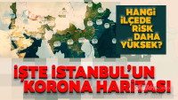 İstanbul’da Corona virüs riski en yüksek ilçeler hangileri?
