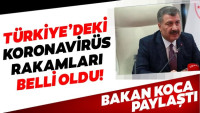 SON DAKİKA: Sağlık Bakanı Fahrettin Koca bugünkü coronavirüs vakalarını açıkladı