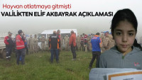 Giresun Bulancak’ta kaybolan Elif Akbayrak ile ilgili Valilikten açıklama