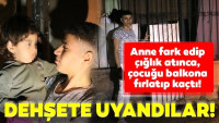 İzmir’de dehşet! Annesini yanında uyuyan çocuğu kaçırmaya çalıştılar