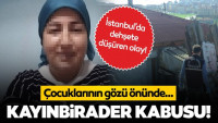 ‘Aldattın’ deyip yengesini vurdu! İstanbul’da dehşete düşüren olay!