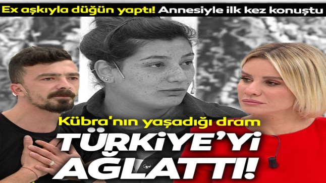 Kübra’nın yaşadığı dram Türkiye’yi ağlattı! İlk kez konuştu…