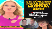 Müge Anlı Mustafa İnce’nin fotoğrafını ilk kez yayınladı! Resmen yüzünü değiştirmiş!