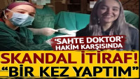 ‘Sahte doktor’ Ayşe Özkiraz’ın savunması pes dedirtti! 
