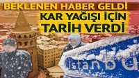 SON DAKİKA | İstanbul’a kar geliyor!